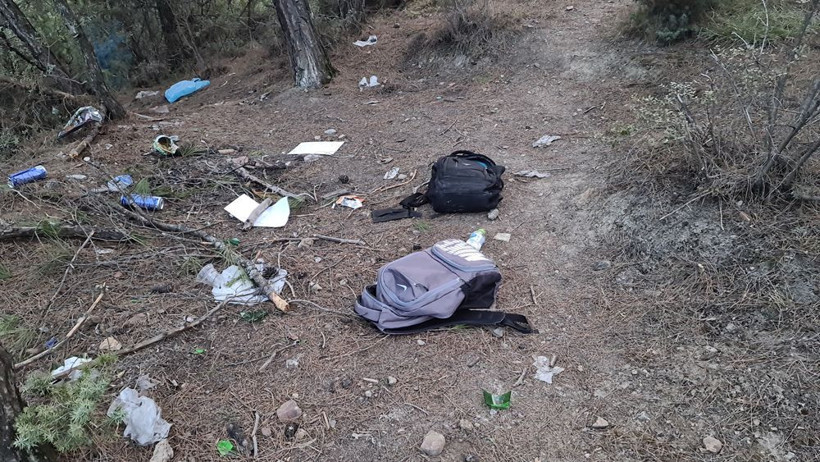 İki liselinin sır ölümü! Attıkları konuma giden arkadaşları korkunç manzara ile karşılaştı bu notu bıraktılar - Resim: 4