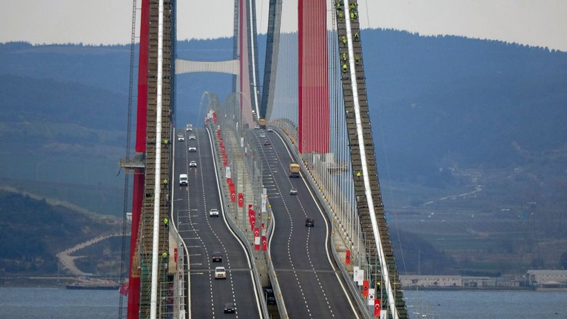 1915 Çanakkale Köprüsü’nde araç geçişleri başladı! 1 hafta boyunca geçişler ücretsiz olacak - Resim: 3