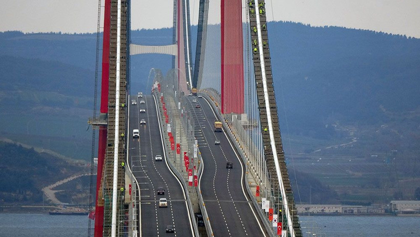 1915 Çanakkale Köprüsü ve otoyolu geçiş ücretleri belli oldu! En ucuz geçiş 272 lira hangi araç kaç lira ödeyecek - Resim: 3