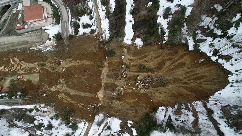 Bolu Dağı Tüneli'nde heyalan kabusu! Dün geceden bu yana tünel kanalı Bolu Dağı Tüneli ne zaman açılacak? - Resim: 3