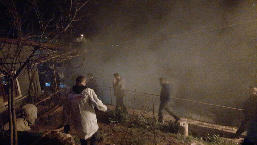 Konya'da yangın faciası! Tandırdan çıkan yangın evi çökertti, anne ile özürlü oğlu öldü - Resim: 2