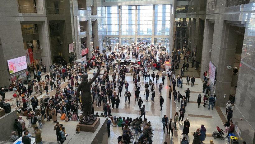 Adliyede ilginç anlar! Katip olabilmek için son ana kadar klavye çalıştılar - Resim: 3