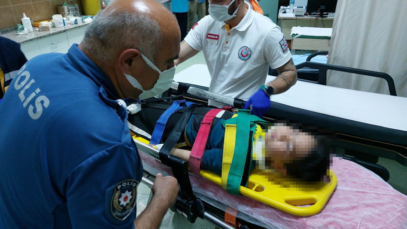 Annesi üzerlerine kapıyı kilitleyip pazara gitti! Sonrası felaket - Resim: 1