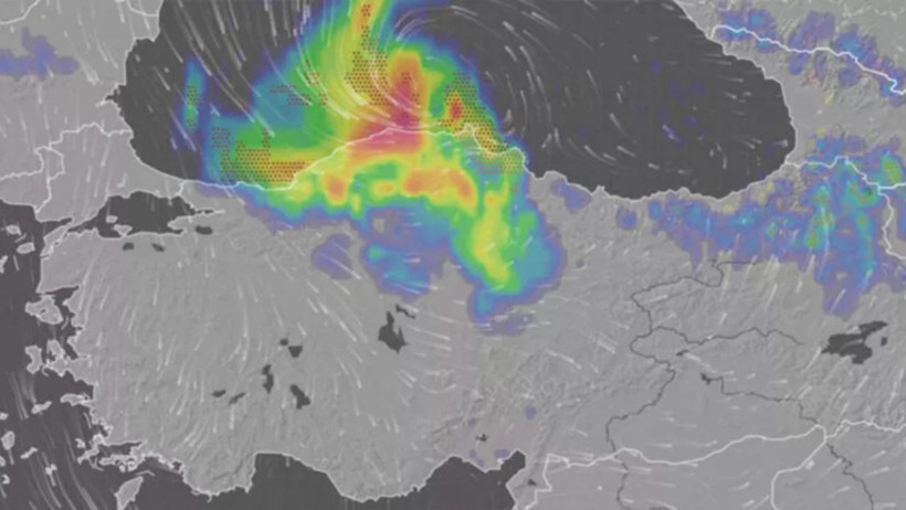 Evleri boşaltın sel var durum fena! Meteoroloji 'en tehlikeli gün' diyor Samsun Kastamonu, Bartın... - Resim: 2