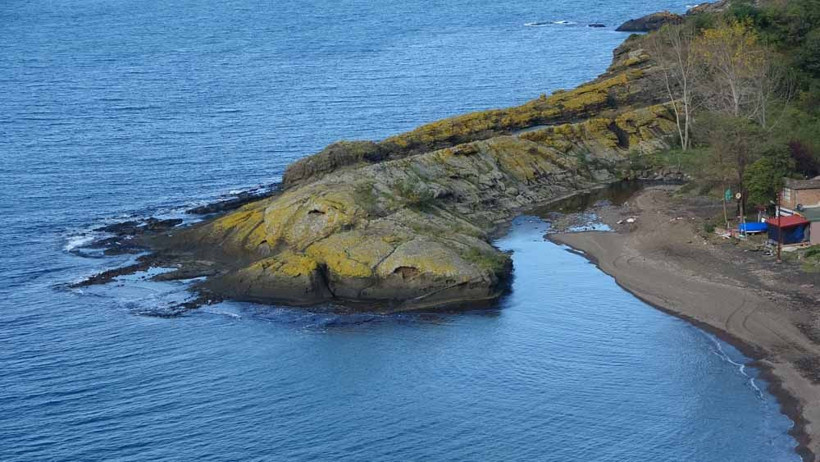 Görenleri hayrete düşüren ada! Ziyaretçi akınına uğruyor - Resim: 2