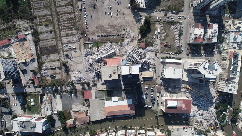 Deniz de yükselmişti! İskenderun’da son durum böyle - Resim: 1