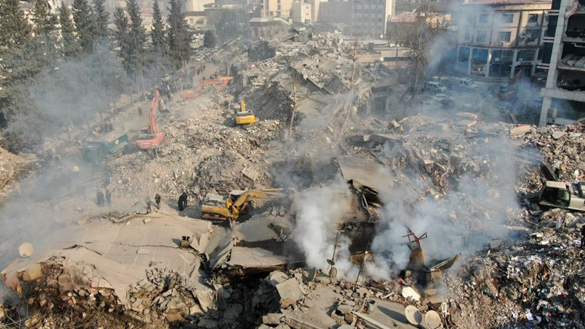 Depremin 6'ncı gününden çok acı görüntüler! Kahramanmaraş'ın haline bakın - Resim: 3