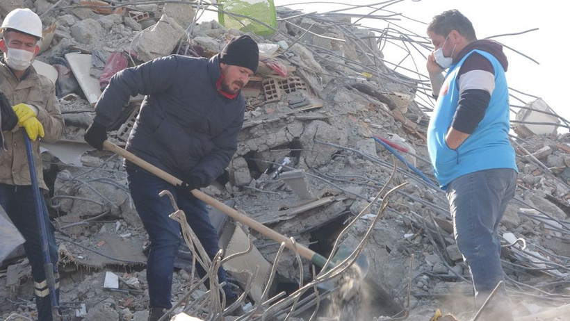 83 saat sonra enkazdan kurtarılmıştı! Taburcu olduktan son ilk işi bakın ne oldu - Resim: 2