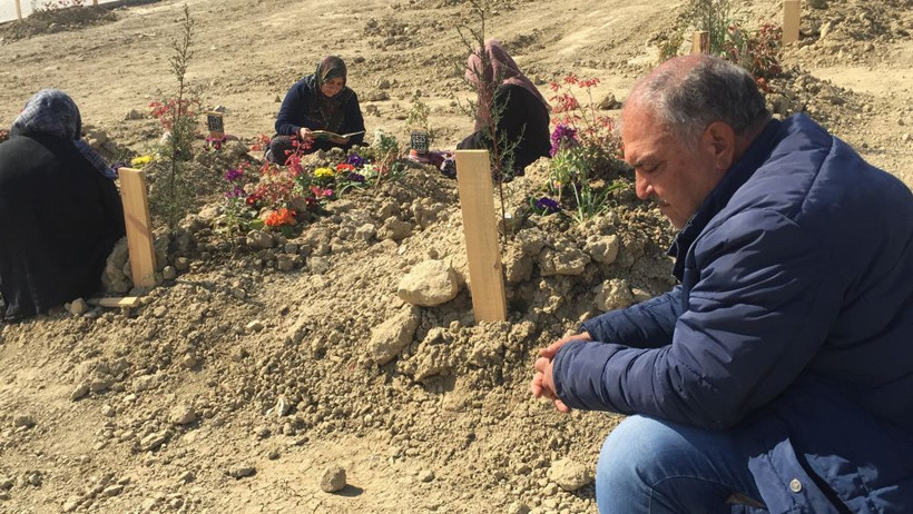 Çok büyük acı! Mezarlarına sarıldı sözleri kahretti - Resim: 3