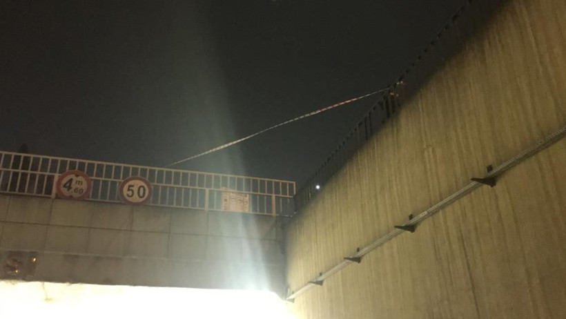 Köprüden tünele düşen yaşlı adam feci şekilde hayatını kaybetti! - Resim: 2