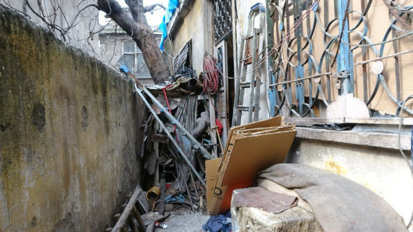 Kahramanmaraş'ın son hali havadan görüntülendi - Resim: 4