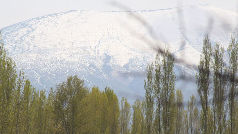 Iğdır'da kış ve ilkbahar bir arada yaşanıyor - Resim: 4