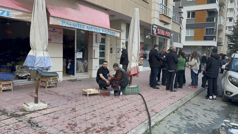 Eskişehir'de 7 katlı bina alevlere teslim oldu: Bayram ziyareti olası faciayı önledi! - Resim: 4