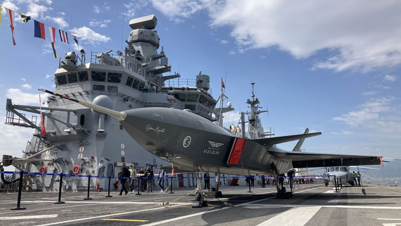 TCG Anadolu'nun içine bakın! İlk kez görüntülendi - Resim: 1