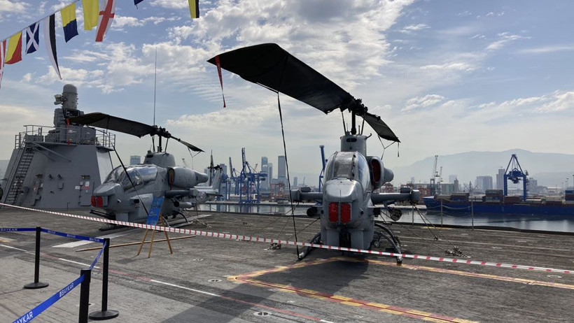 TCG Anadolu'nun içine bakın! İlk kez görüntülendi - Resim: 2