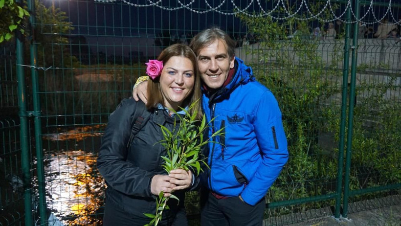 Sabahın ilk ışıklarında nehir kenarına akın ettiler! Kakava kutlamalarından renkli görüntüler - Resim: 3