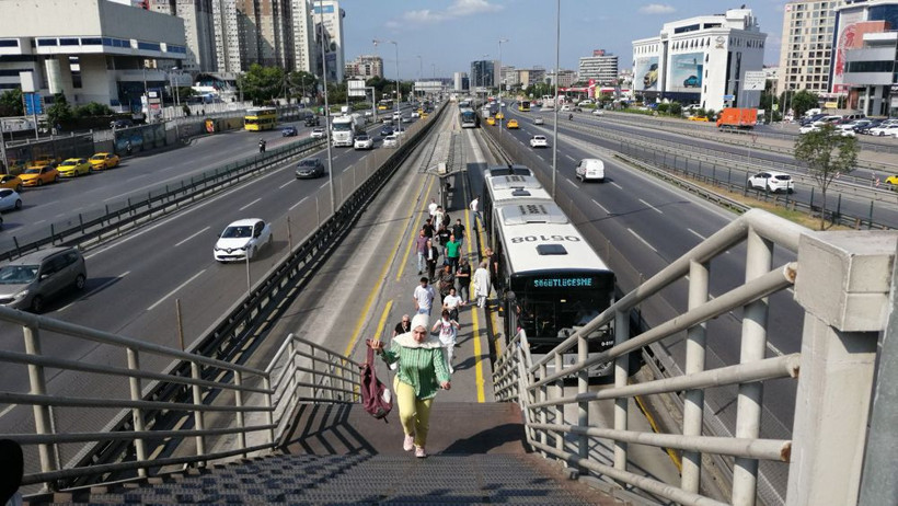 İstanbul'da görülmemiş pazartesi! Sabah yola çıkan inanamadı - Resim: 1