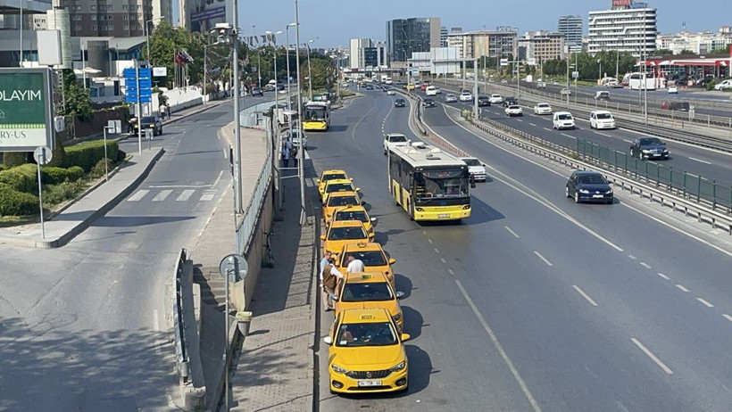 İstanbul'da görülmemiş pazartesi! Sabah yola çıkan inanamadı - Resim: 3