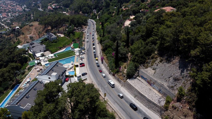 Kültür ve Turizm Bakanlığı açıkladı! Akın akın geliyorlar üç günde 113 bine yakın araç girişi oldu - Resim: 3