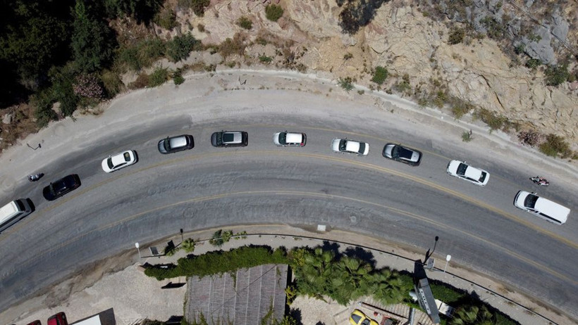 Kültür ve Turizm Bakanlığı açıkladı! Akın akın geliyorlar üç günde 113 bine yakın araç girişi oldu - Resim: 2