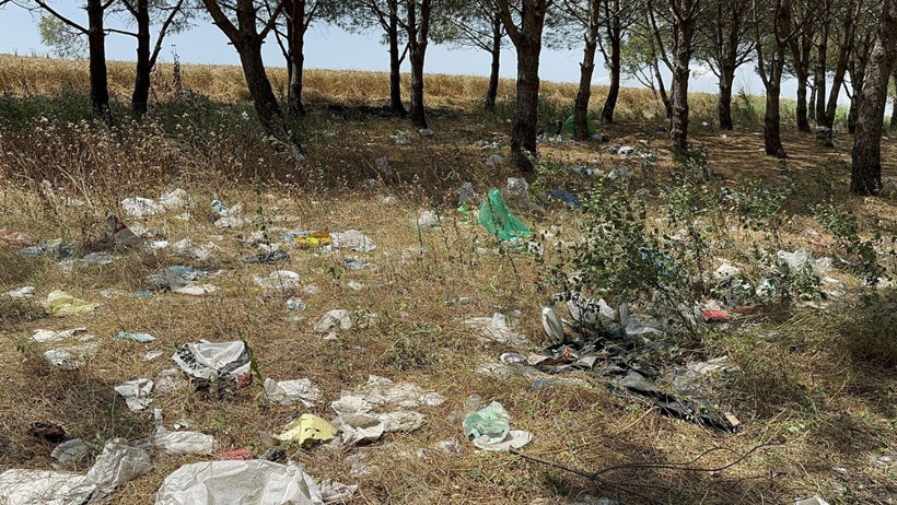 İstanbul'da tatilcilerden geriye kalana bakın! Pes dedirten görüntüler - Resim: 1