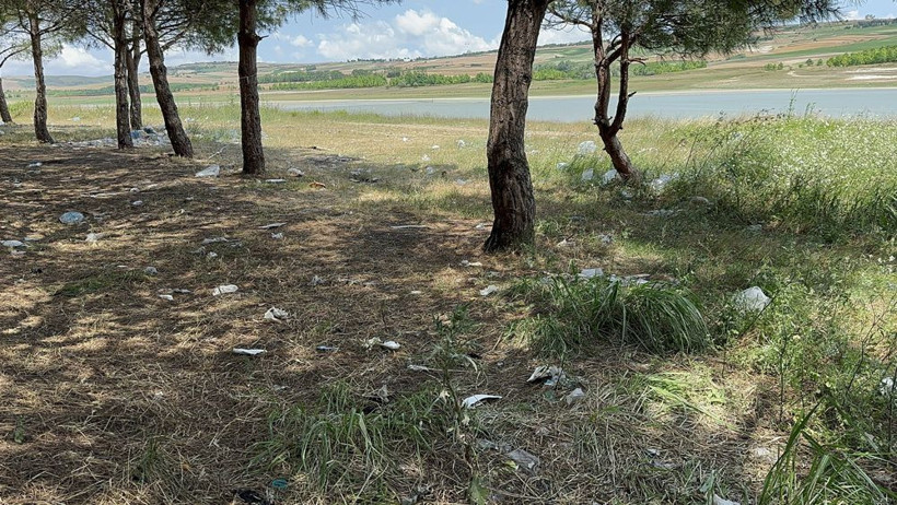 İstanbul'da tatilcilerden geriye kalana bakın! Pes dedirten görüntüler - Resim: 2