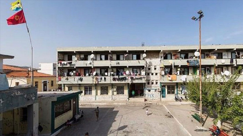 Çarpıcı gelişme! Yunanistan 'terör yuvası' Lavrion Sığınmacı Kampı'nı boşalttı - Resim: 2