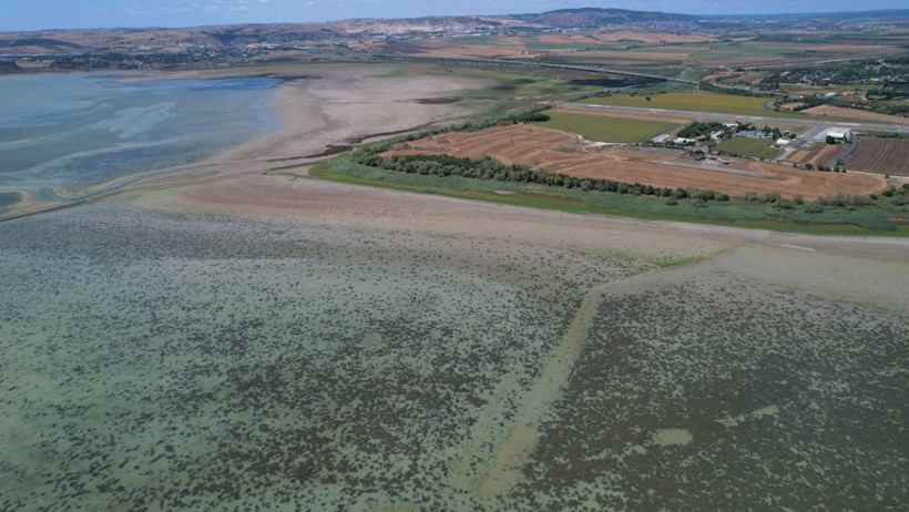 Korkutan görüntü! Su seviyesi yüzde 18'e geriledi durum vahim - Resim: 3