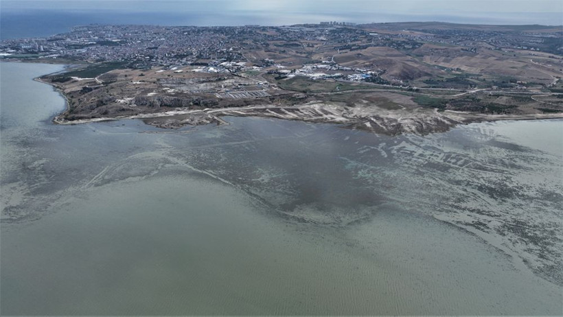 İstanbul'un su kaynaklarından! Sular çekildi görüntüler çok fena - Resim: 3