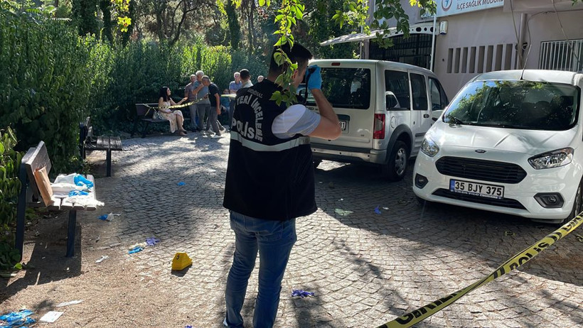 İzmir'de dehşet! Parkta karşılaştığı eşine kurşun yağdırdı - Resim: 2