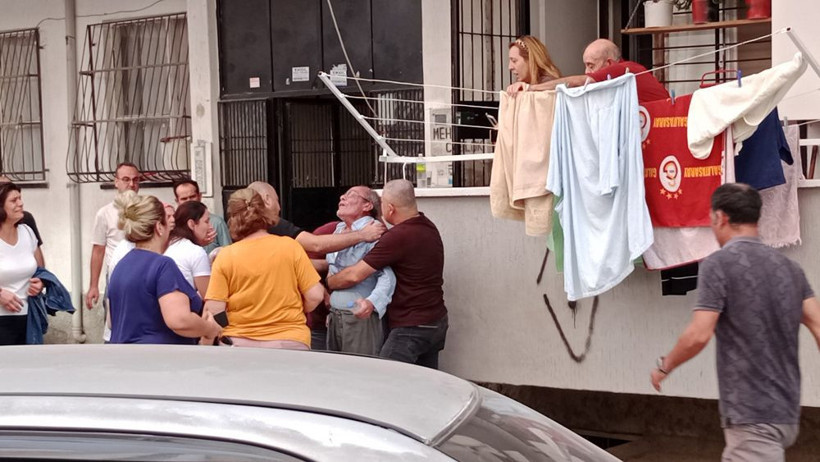 'Otobüsle git' tartışması korkunç bitti! Emekli astsubay dehşet saçtı - Resim: 1