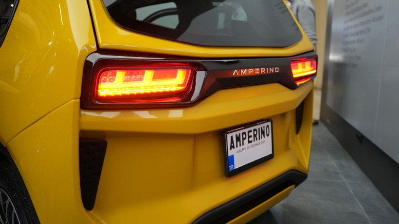 16 yaşındakiler de kullanabilecek! Yüzde 100 yerli elektrikli araç! - Resim: 2