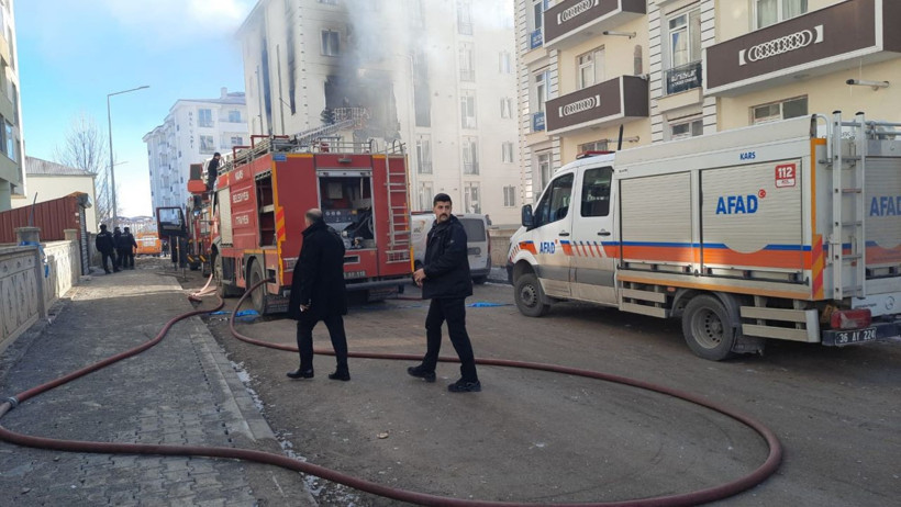 Dehşet anları inanılmaz görüntü! Patlama oldu, evin duvarı yıkıldı - Resim: 4