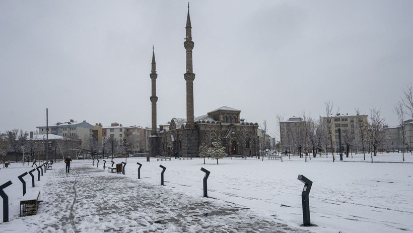 Yağmur ve kar geliyor! Meteoroloji uyardı! - Resim: 1