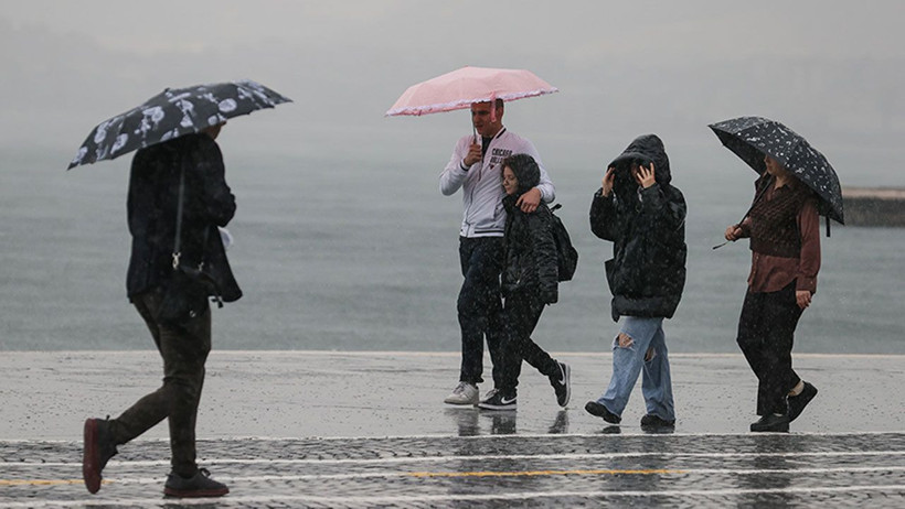 Kış yurdu terk etmiyor! Fırtına ve sağanak yağış geliyor! - Resim: 4