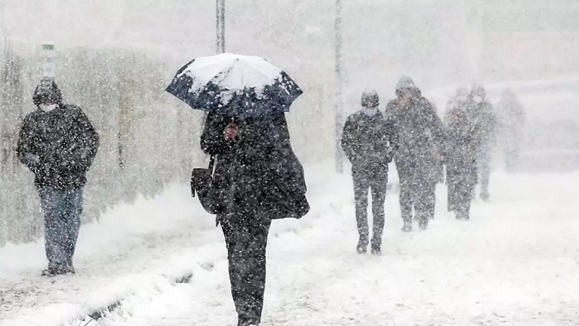 İstanbul'a lapa lapa kar geliyor! Buz kesecek meteoroloji tarihi duyurdu - Resim: 3