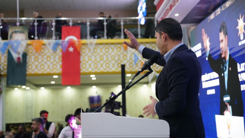 Bakan Kurum, Adıyaman’da AK Parti  Teşkilat ve Vefa İftarı’na katıldı - Resim: 2