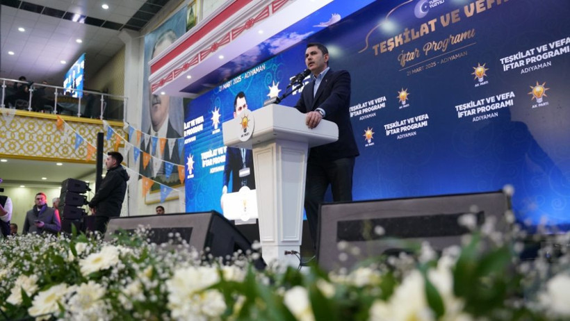 Bakan Kurum, Adıyaman’da AK Parti  Teşkilat ve Vefa İftarı’na katıldı - Resim: 1