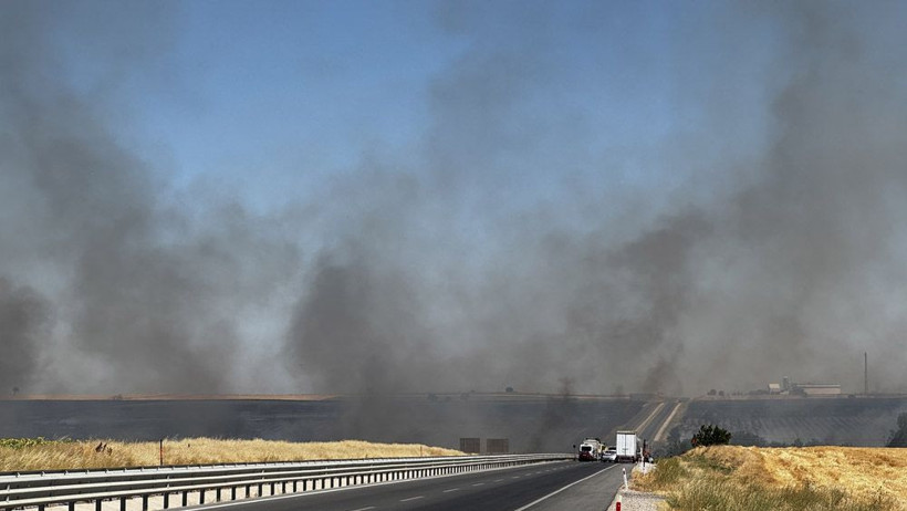 Büyük yangın! Alevler hızla yayılıyor camiden de anons yapıldı - Resim: 4