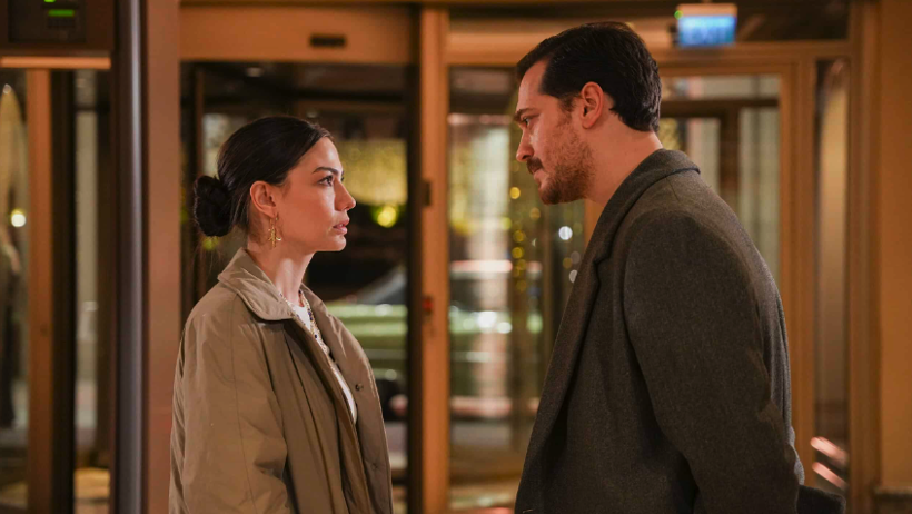 Çağatay Ulusoy'un kardeşi Atalay'dan Eşref Rüya'ya set ziyareti! Karizma genetik... - Resim: 1