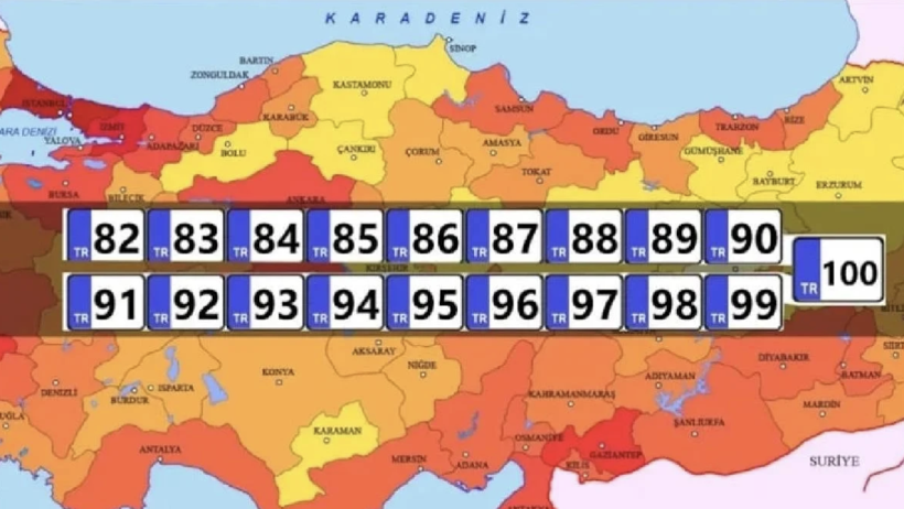 5 Yeni şehir daha il hazırlığında! İşte plaka hazırlığı yapan ilçeler... - Resim: 2