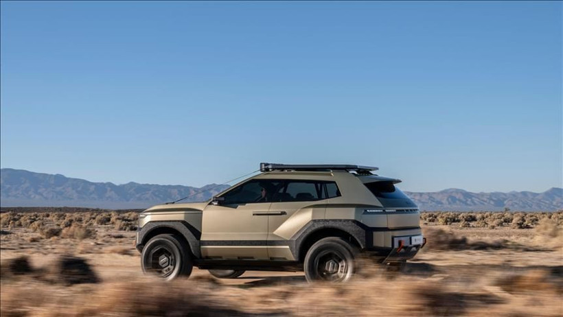 Geleceğin off-road aracı: Yeni Hyundai Crater tanıtıldı - Resim: 1