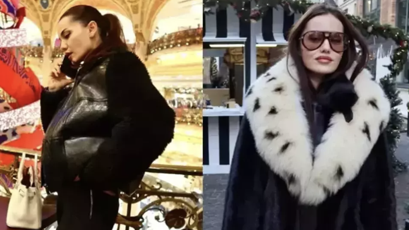 Beğeni yağmuruna tutuldu! Burak Özçivit ve Fahriye Evcen Paris'te - Resim: 4