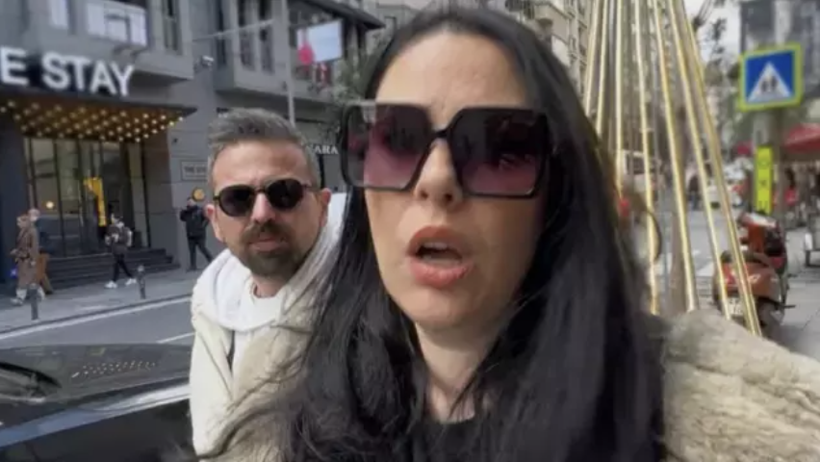 Nişantaşı'nda cadde ortasında Tuğçe Tayfur ve kocasının ihanet kavgası - Resim: 2
