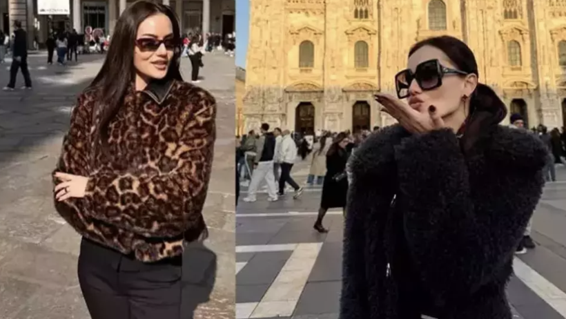 Burak Özçivit ve Fahriye Evcen İtalya tatilinden paylaştı... - Resim: 3