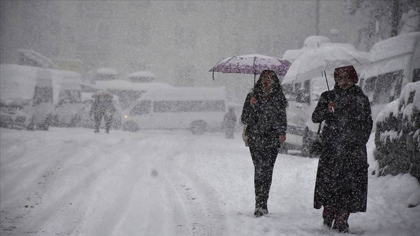 Meteoroloji uyardı! Çok fena kar geliyor bu illerdekiler dikkat - Resim: 6