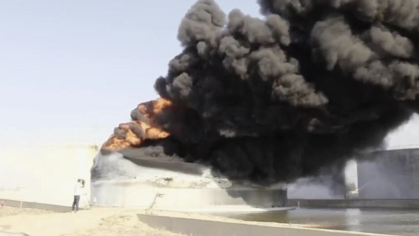 Türkiye harekete geçmişti! Libya petrol tesisi karanlığa gömüldü - Resim: 2