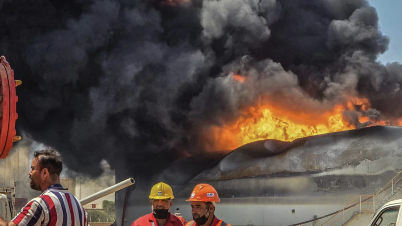 Türkiye harekete geçmişti! Libya petrol tesisi karanlığa gömüldü - Resim: 3