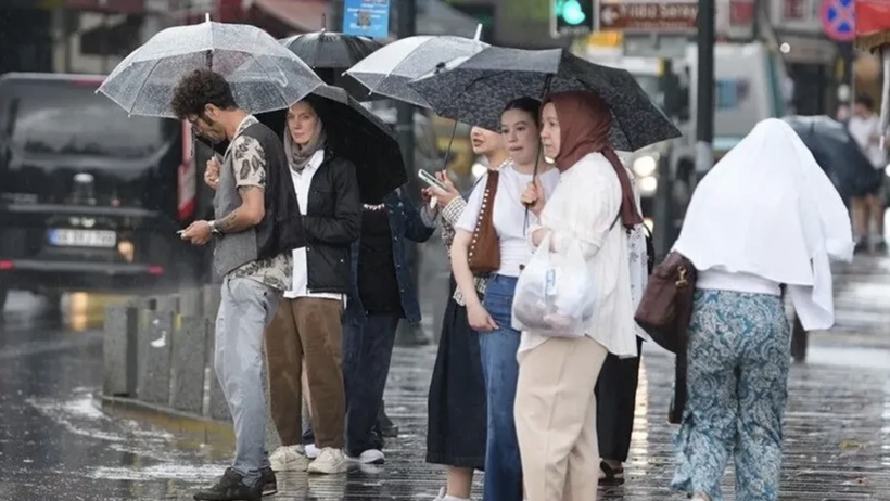 Kara bulutlar geri geliyor! İstanbul için tarih belli AKOM yeni uyarı geçti - Resim: 5