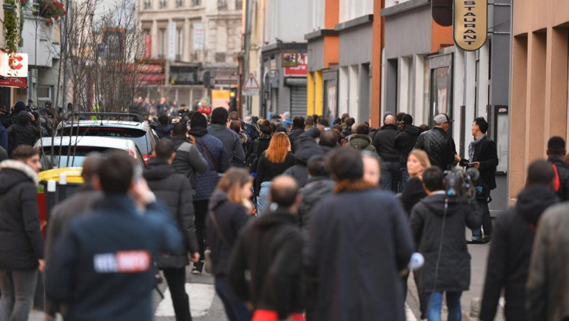 Paris'teki son operasyondan kareler - Resim: 2
